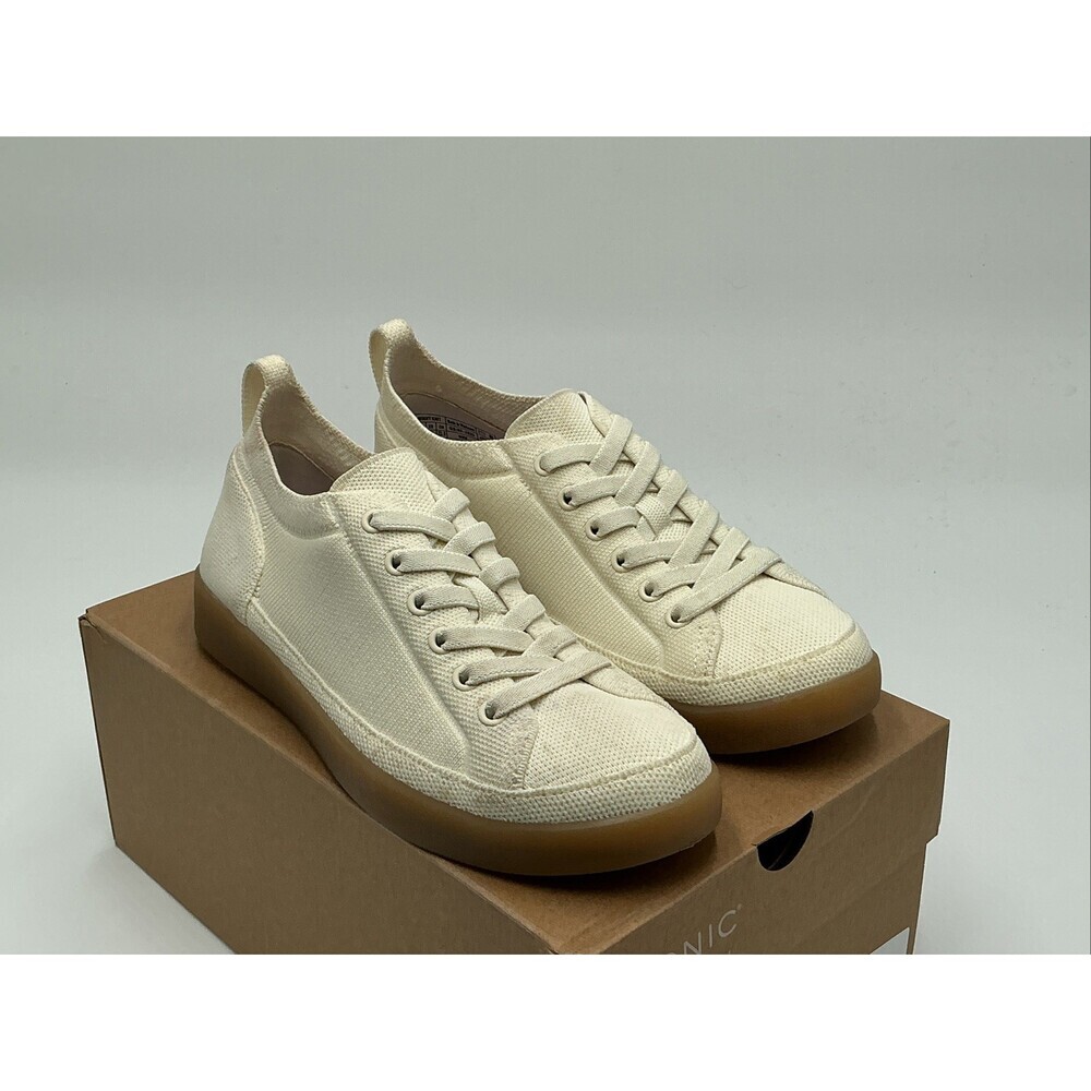 Vionic Winny Knit J5078F1100 Sneakers Women's US 7W Ivory Slip On Shoes Ebay1214